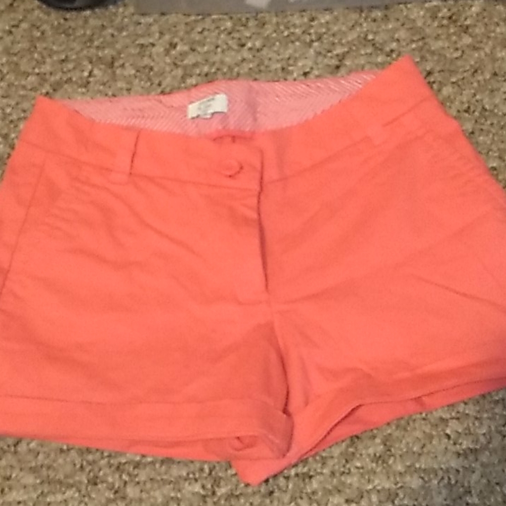 Pink crown and ivy shorts